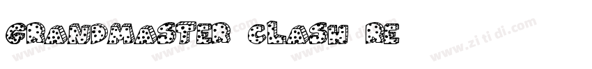 Grandmaster Clash Re字体转换